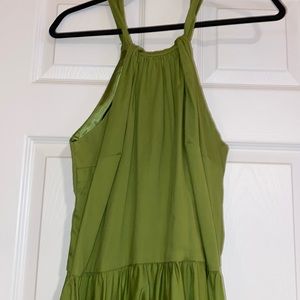 Pinup Couture Harley Dress in Olive Green